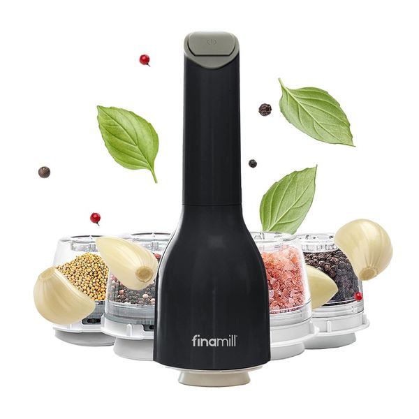 ELEKTRYCZNY MŁYNEK DO PIEPRZU I SOLI FINAMILL zdjęcie 1