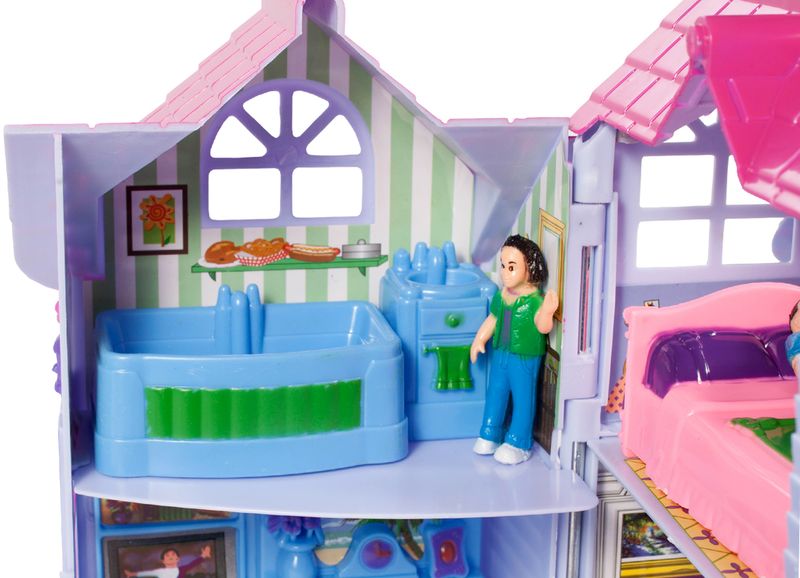 Domek dla lalek MalPlay 26 cm zdjęcie 8