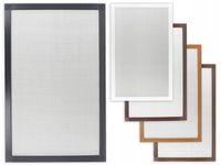 MOSKITIERA ALUMINIOWA RAMKA Z SIATKĄ przeciw owadom na komary muchy