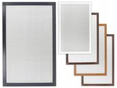 MOSKITIERA ALUMINIOWA RAMKA Z SIATKĄ przeciw owadom na komary muchy