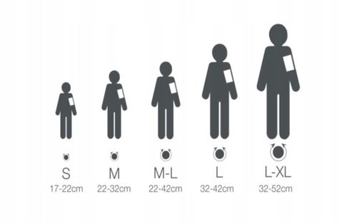 RĘKAW MANKIET DO CIŚNIENIOMIERZY MICROLIFE 22-42CM(M-L) UNIWERSALNY na Arena.pl