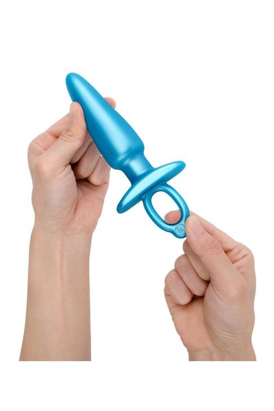 Korek analny Sleek Plug b-Vibe zdjęcie 3