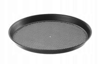 Blacha forma do wypieku pizzy okrągła perforowana śr. 260 mm - Hendi 616901