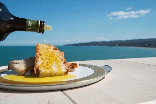 Oliwa z oliwek extra virgin Fratelli Vieste Tradicione 1l Włoska ŁAGODNA na Arena.pl