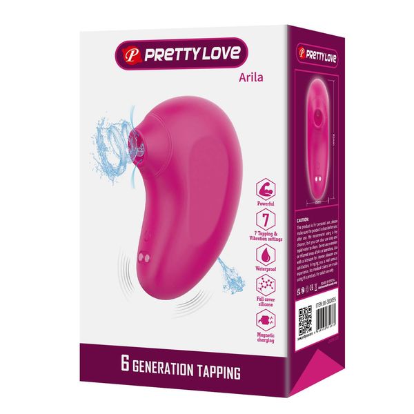 Pretty Love Arila Silicone Clitoral Suction Vibrator zdjęcie 11