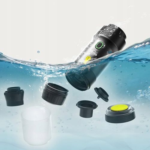 PRZENOŚNY EKSPRES DO KAWY 125W 3W1 Turystyczny Bezprzewodowy na Arena.pl