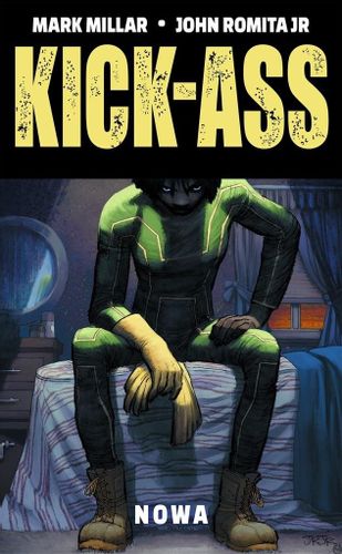 Kick-Ass. Nowa Mark Millar na Arena.pl