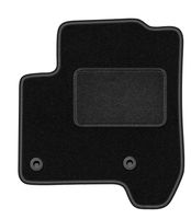 Dywanik kierowcy welurowy Citroen C3 Picasso 2008-2017 czarny
