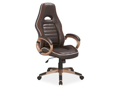 FOTEL OBROTOWY Q-150 BRĄZ na Arena.pl