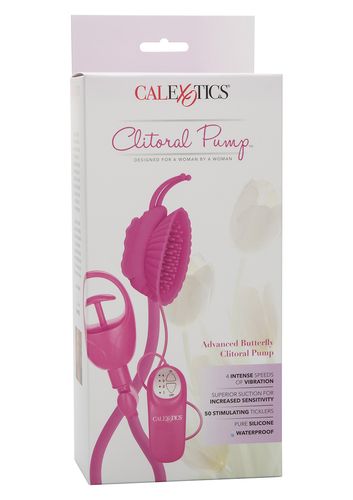 pompka-butterfly clitoral pump pink na Arena.pl