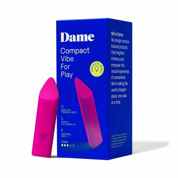 Wibrator Nabój Dame Zig Magenta zdjęcie 3
