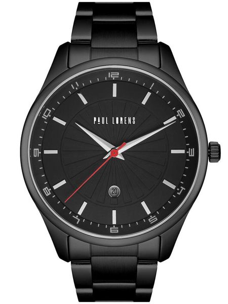 ZEGAREK MĘSKI PAUL LORENS - PL12156B2-1A5 (zg357d) + BOX zdjęcie 1