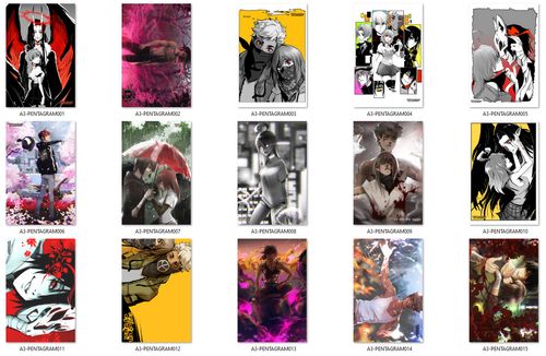 Pocztówka Pentagram Alchemist DO WYBORU Kattlett na Arena.pl