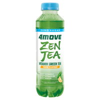 4Move Zero Sugar Zen Tea Napój herbaciany niegazowany o smaku yuzu 556 ml