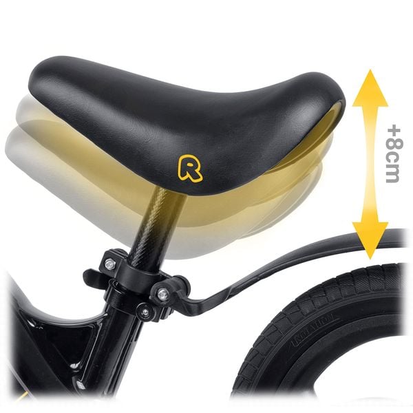 Rowerek biegowy dla dzieci Ricokids FUNNU zdjęcie 12