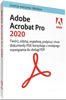 Adobe Acrobat 2020 PRO Licencja Wieczysta