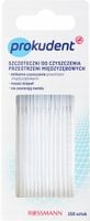 PROKUDENT SZCZOTECZKI DO CZYSZCZENIA PRZESTRZENI MIĘDZYZĘBOWYCH 150 SZT