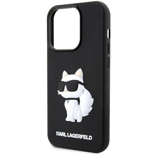 Etui Karl Lagerfeld do iPhone 14 Pro, Czarny na Arena.pl