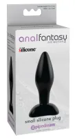 pipedream anal fantasy elite plug silikonowy mały 9 cm czarny