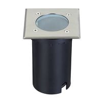 Lampa oprawa najazdowa kwadrat COMETA 300546 GU10 Polux