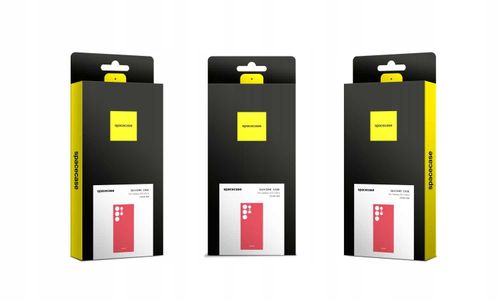 Spacecase Silicone Case Galaxy S23 Ultra Red na Arena.pl