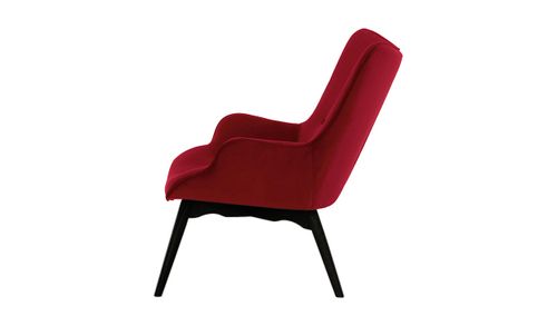 Fotel Ducon Velvet-Kronos 2-czarny na Arena.pl