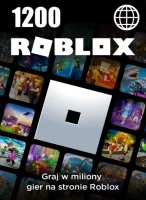 Roblox Doładowanie 1200 Robux KLUCZ CD KEY VOUCHER GIFT 24/7