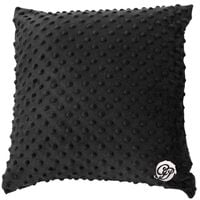 POSZEWKA 40x40 cm JASIEK MINKY-BĄBELKI-CZARNY