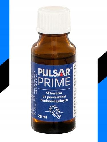AKTYWATOR DO POLIOLEFIN ABS PTFE PE PP EPDM TWORZYW SZTUCZNYCH PULSAR 20 ml na Arena.pl