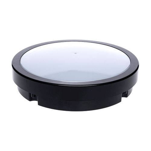 Plafon LED 18W 3000K CZARNY IP65 na Arena.pl