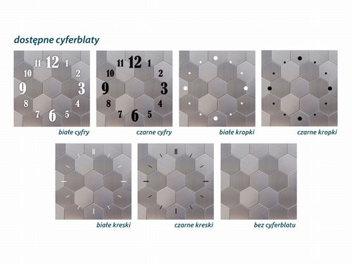 ZEGAR SZKLANY OKRĄGŁY - Stal na Arena.pl