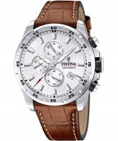 Zegarek Męski Festina F20692-1 brązowy pasek