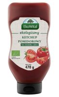 EKOWITAL Ketchup bez dodatku cukru 470g - BIO