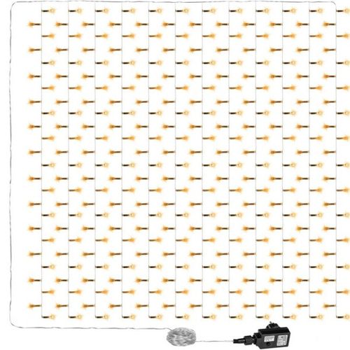 Kurtyna 600 LED 3x6 m, ciepła biała na Arena.pl