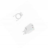 Ładowarka sieciowa GaN 45W dwa USB-C z kabelem do Samsung Galaxy A35 5G
