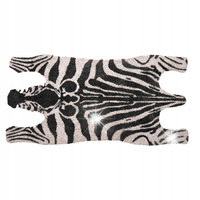 Dywanik ZEBRA Mata przed Drzwi wejściowe WYCIERACZKA Taras Balkon 75cm