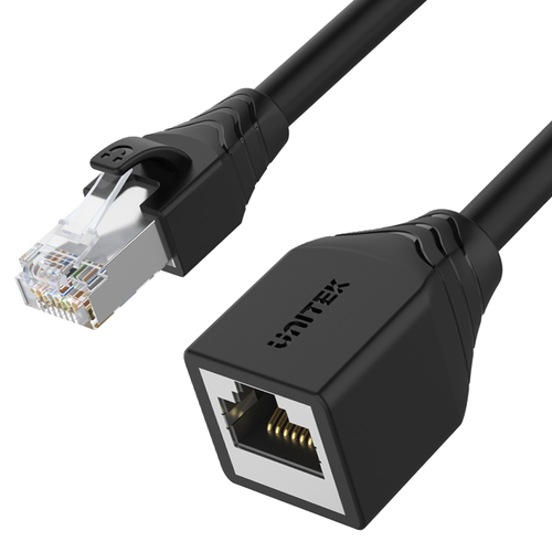 Unitek przedłużacz RJ-45 (8P8C) M-F Cat 6 STP 1 m na Arena.pl