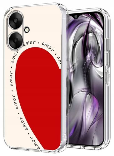 ETUI do Xiaomi Redmi 13C 5G WZORY WALENTYNKOWE WZMACNIANE CASE + SZKŁO na Arena.pl