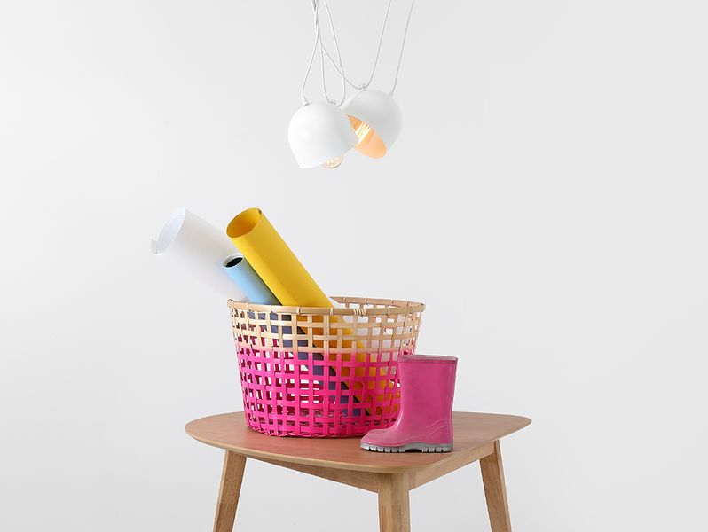 Lampa wisząca POPO 2 – biały zdjęcie 3