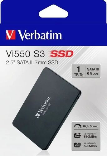 Dysk SSD Verbatim 49353 1TB 2,5" SATA III na Arena.pl