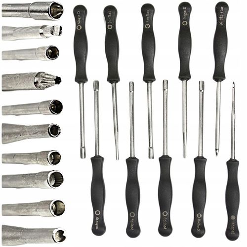 ZESTAW KLUCZY WKRĘTAKÓW DO REGULACJI GAŹNIKÓW 10x na Arena.pl