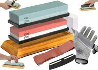 OSEŁKA OSTRZAŁKA KAMIENNA DO OSTRZENIA NOŻY KUCHENNYCH KAMIEŃ WODNY