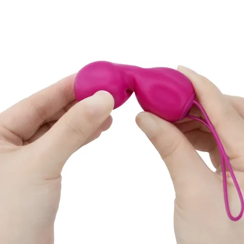 nomi tang intimate kegel set plus red violet - zestaw do ćwiczeń mięśni na Arena.pl