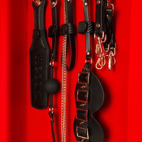 Luksusowy Zestaw Bdsm 11 Elementów Taboom Desires Masterpiece Case 17459 na Arena.pl