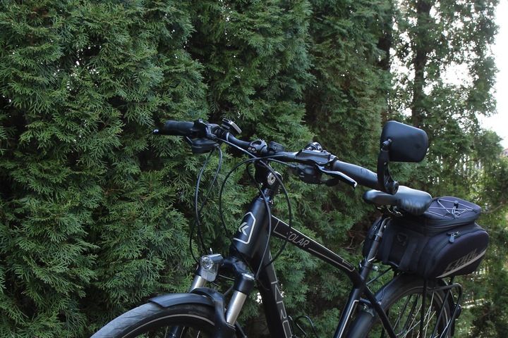 Lusterko rowerowe AJS Comfort Plus ,składane zdjęcie 15