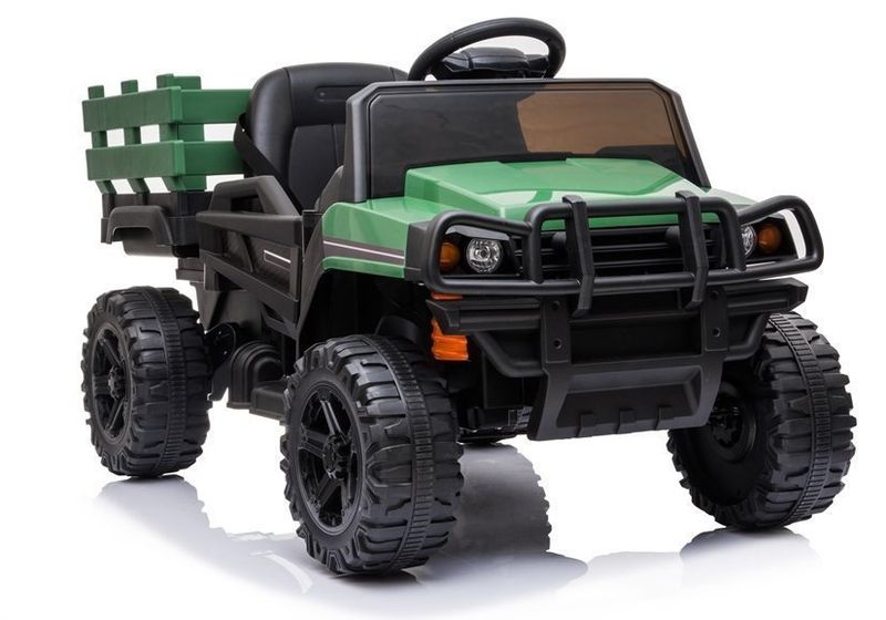 Auto na akumulator BDM0926 Zielone zdjęcie 7