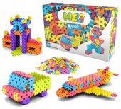 Klocki Konstrukcyjne Wafle Basic 150 Elementów 3+ Meli