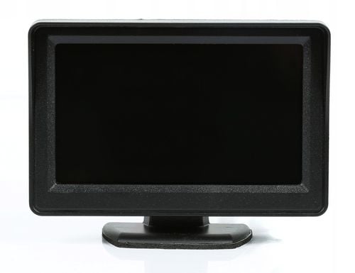 MONITOR LCD 4,3'' KAMERA COFANIA PARKOWANIA DVD na Arena.pl