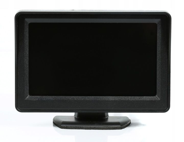 MONITOR LCD 4,3'' KAMERA COFANIA PARKOWANIA DVD zdjęcie 5