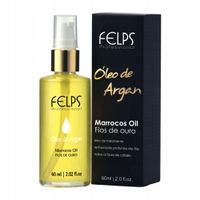 FELPS Olejek Arganowy bez spłukiwania termoochrona nawilża po zabiegu 60ml